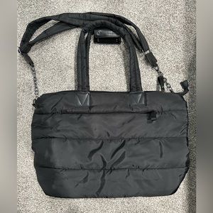 Isaac Mizrahi large puffy bag.